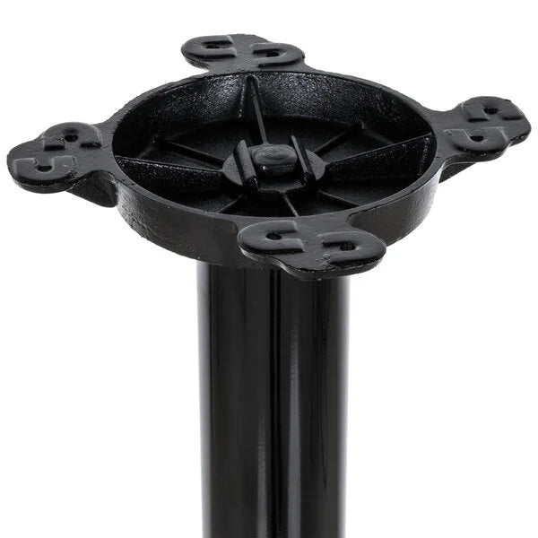 Bar Height Circle Table Base With 16" Ring