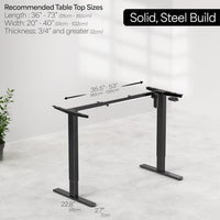 Electric Raise/Lower Desktop Base